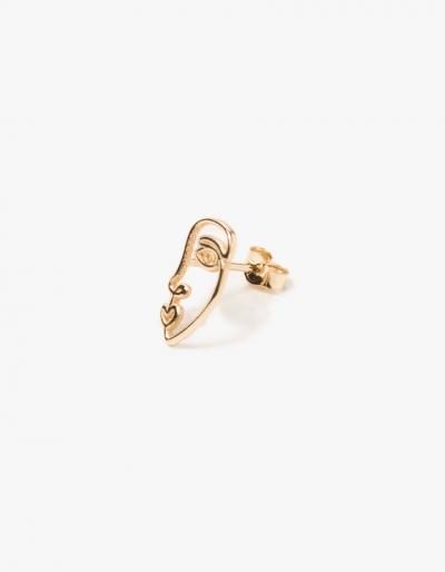 Sarah & Sebastian Face Earring In