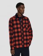 Sacai Buffalo Check Button Up