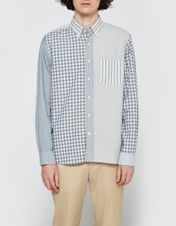 Beams Plus Indigo Crazy Long