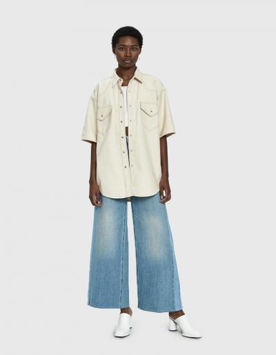 Nanushka Seymour Oversized Denim