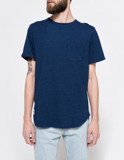 Native Youth Indigo T-shirt