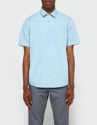 Carhartt Wip S/s Wesley Shirt In Glacier