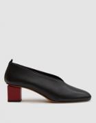 Gray Matters Mildred Classica In Nero Rosso