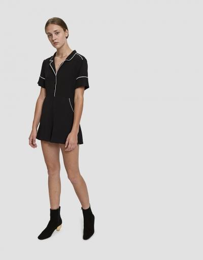 Stelen Simone Button-up Romper