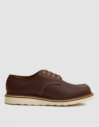 Red Wing Shoes 8109 Classic Oxford In Mahogany Oro-iginal