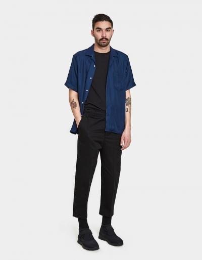 Gitman Brothers Vintage Navy Rayon Camp