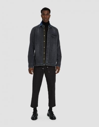 Sacai Denim Button Up