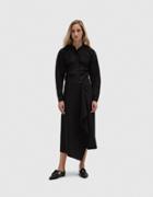 Lemaire Shirt Dress In Black