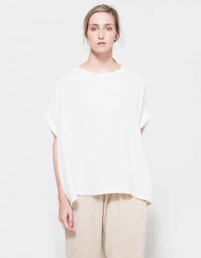 Black Crane Double Gauze