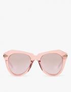Karen Walker One Star In Crystal Pink/rose Gold