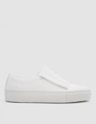 Primury Curio Corrugated Sneaker In White