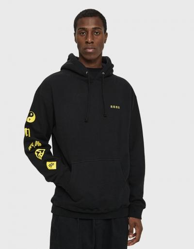 Need Ouroboros Pullover Hoodie In Black