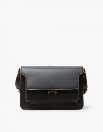 Marni Shoulder Bag In Black