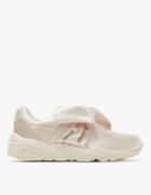 Puma Bow Sneaker In Pink Tint