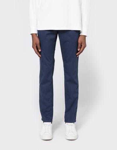 Norse Projects Aros Slim Light Twill In Navy