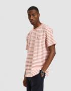 Obey Eighty Nine Solid Box Tee Ss Tee In Coral