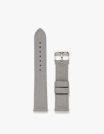 Weiss Watch Co. Grey Canvas