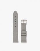 Weiss Watch Co. Grey Canvas