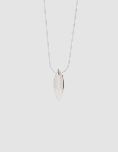 Another Feather Medium Ore Necklace In