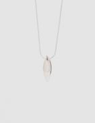 Another Feather Medium Ore Necklace In