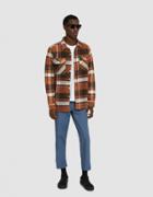 Obey Homebound Woven Shirt In Cream
