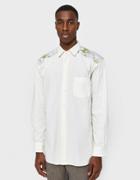 Comme Des Gar Ons Shirt Cotton Sheeting X Polyester Printed