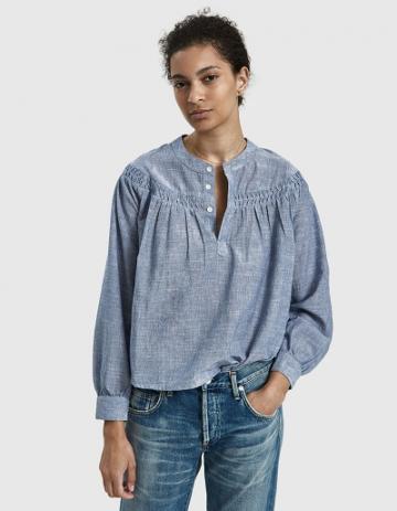 Farrow Aisha Peasant Blouse