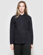 Mhl Chore Jacket In Indigo