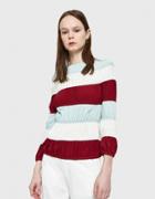 Marni Stripe L/s Shirt In White Pepper