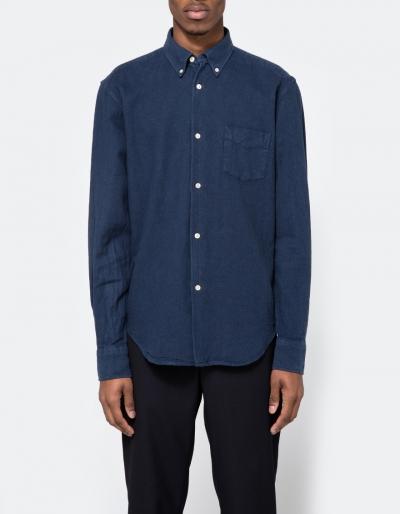 Our Legacy 1950s Shirt Blue Ha Oxford