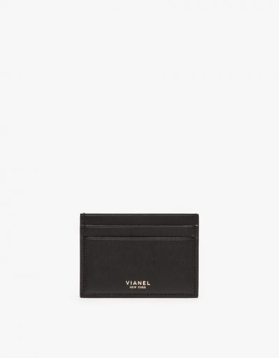Vianel V3 Cardholder Black Calfskin