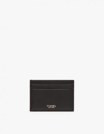 Vianel V3 Cardholder Black Calfskin