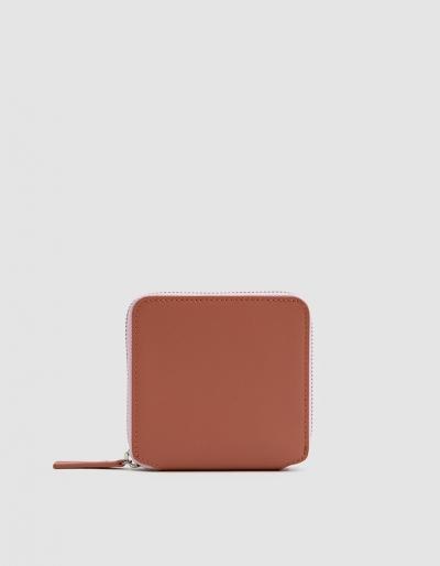 Baggu Square Wallet In Terracotta