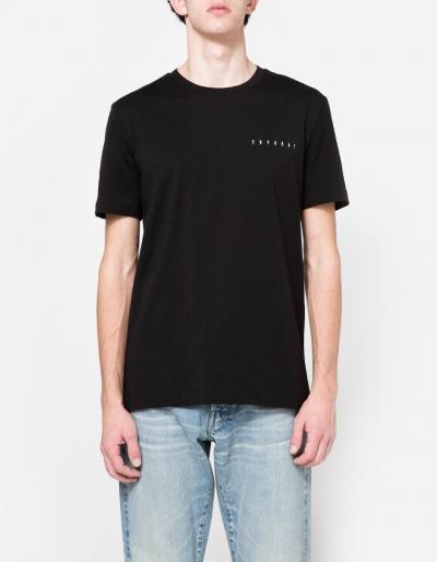 Gosha Rubchinskiy Europa T-shirt In Black