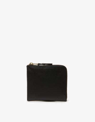 Comme Des Gar Ons Wallet Classic Leather Line Sa3100 Wallet In Black