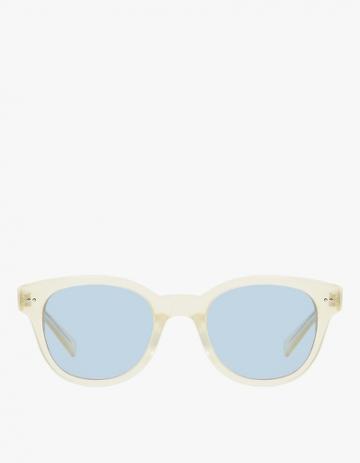 Newman Discovery Sunglasses In Clear Yellow