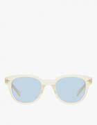 Newman Discovery Sunglasses In Clear Yellow