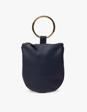 Otaat/myers Collective Medium Ring Pouch In Navy