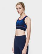 Lndr Hustle Sports Bra In Navy