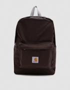 Carhartt Wip Watch Backpack In Tobacco/cinder