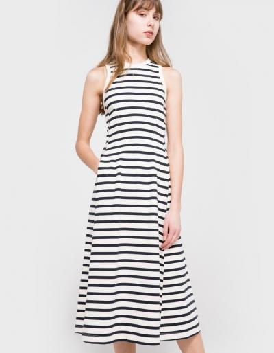 T By Alexander Wang Jersey Tank Dress