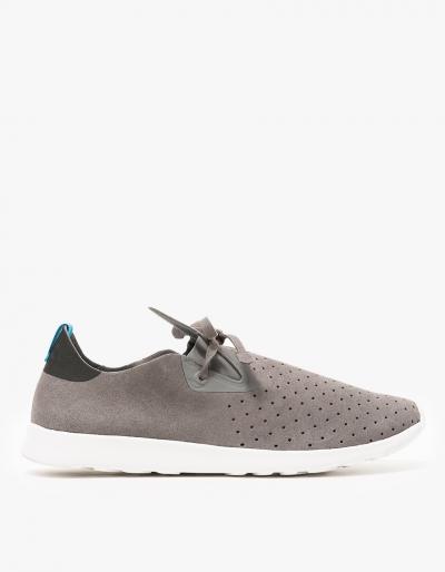 Native Shoes Apollo Moc In Dublin Grey