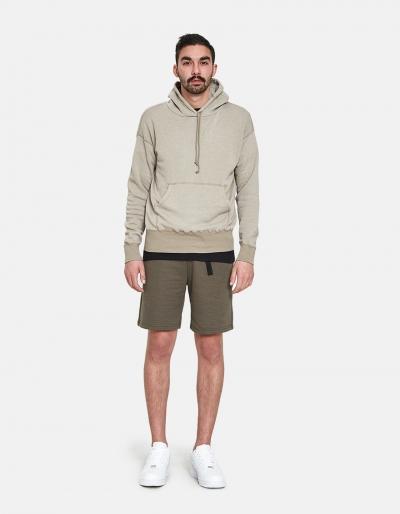 John Elliott Vintage Hoodie In Tan