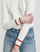 Just Female Ebba Knit In Bright White