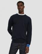 Native Youth Enrol Crewneck Knit Pullover