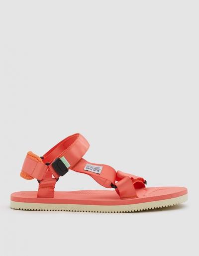 Suicoke Depa-cab Sandal In Orange