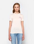 Ganni Perrin Lyocell T-shirt With