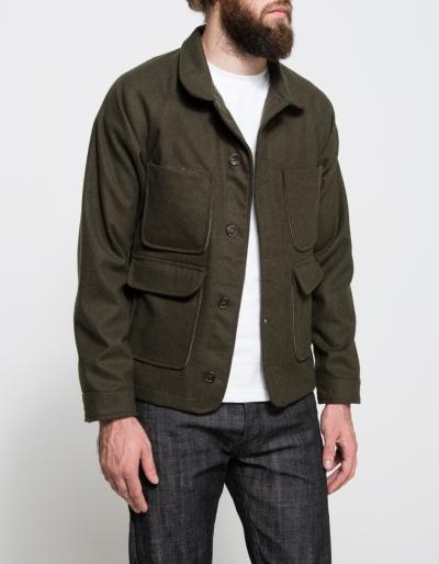 Apolis Wool Chore Jacket