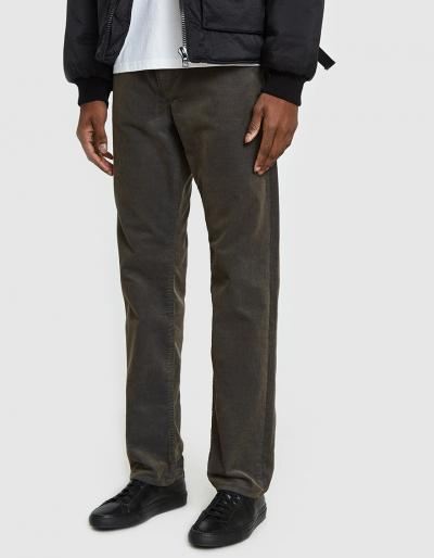 Our Legacy Second Cut Sludge Olive Corduroy