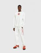 Adidas X Alexander Wang Aw Graphic Jogger Pant In White